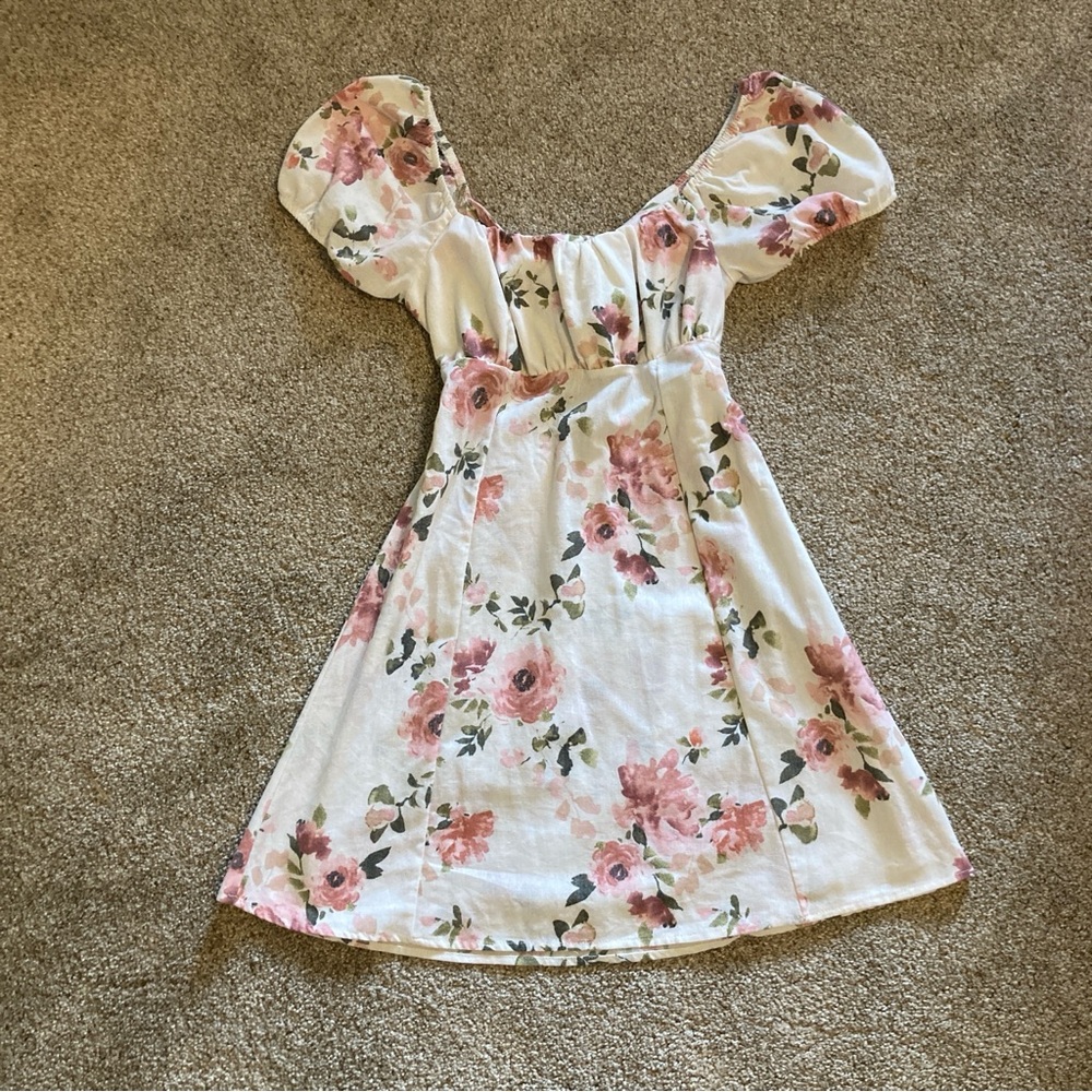 Floral Dress